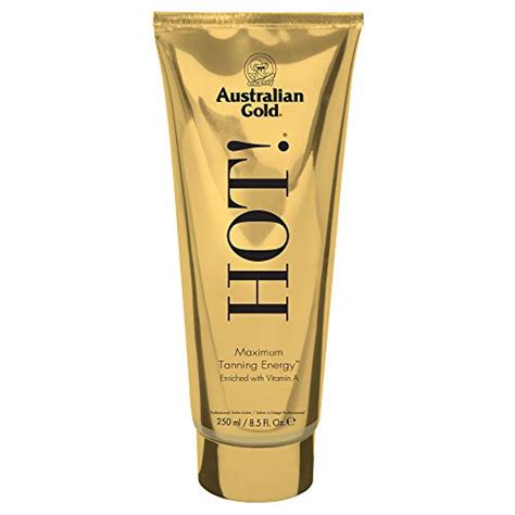 australian gold hot black tanning lotion reviews